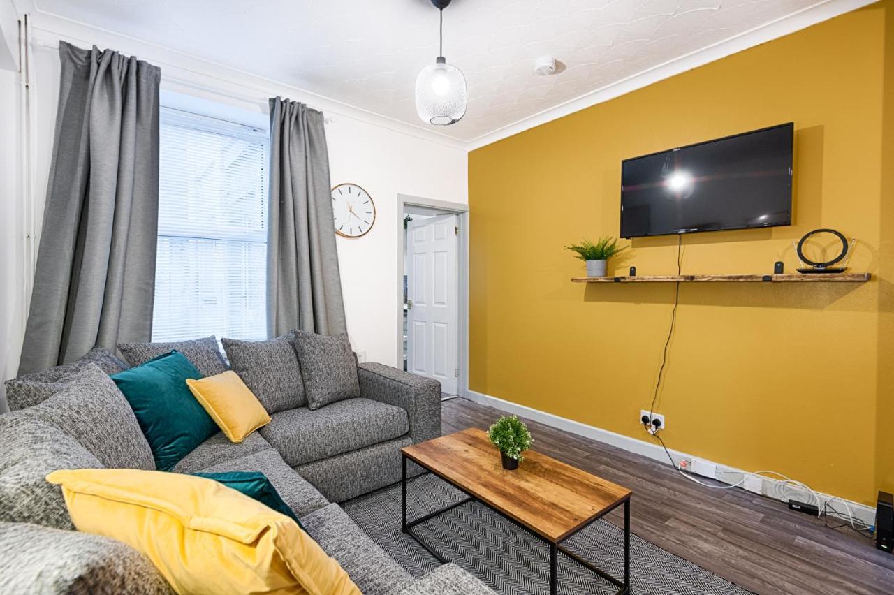 City Centre, 4Rm'S, With Smart Tv'S Parking Swansea Luaran gambar