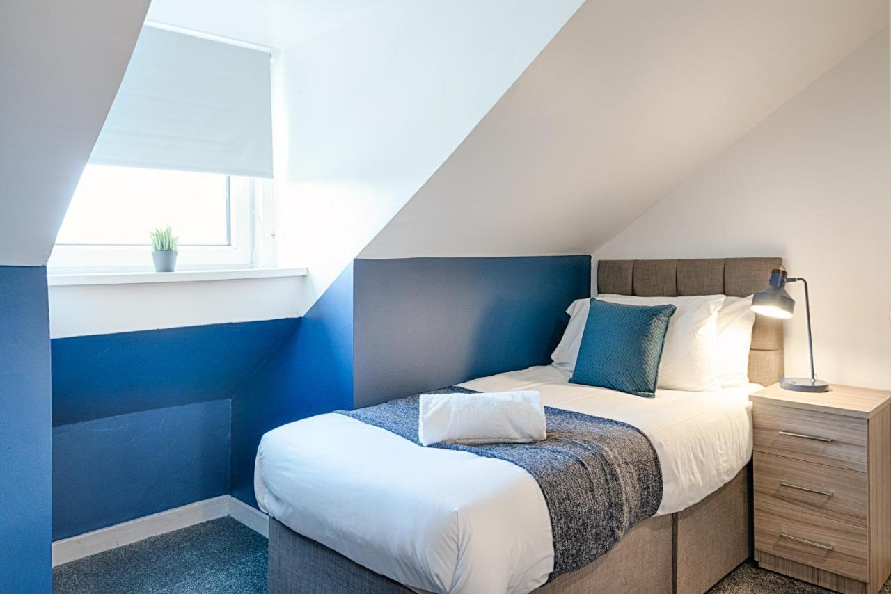 City Centre, 4Rm'S, With Smart Tv'S Parking Swansea Luaran gambar