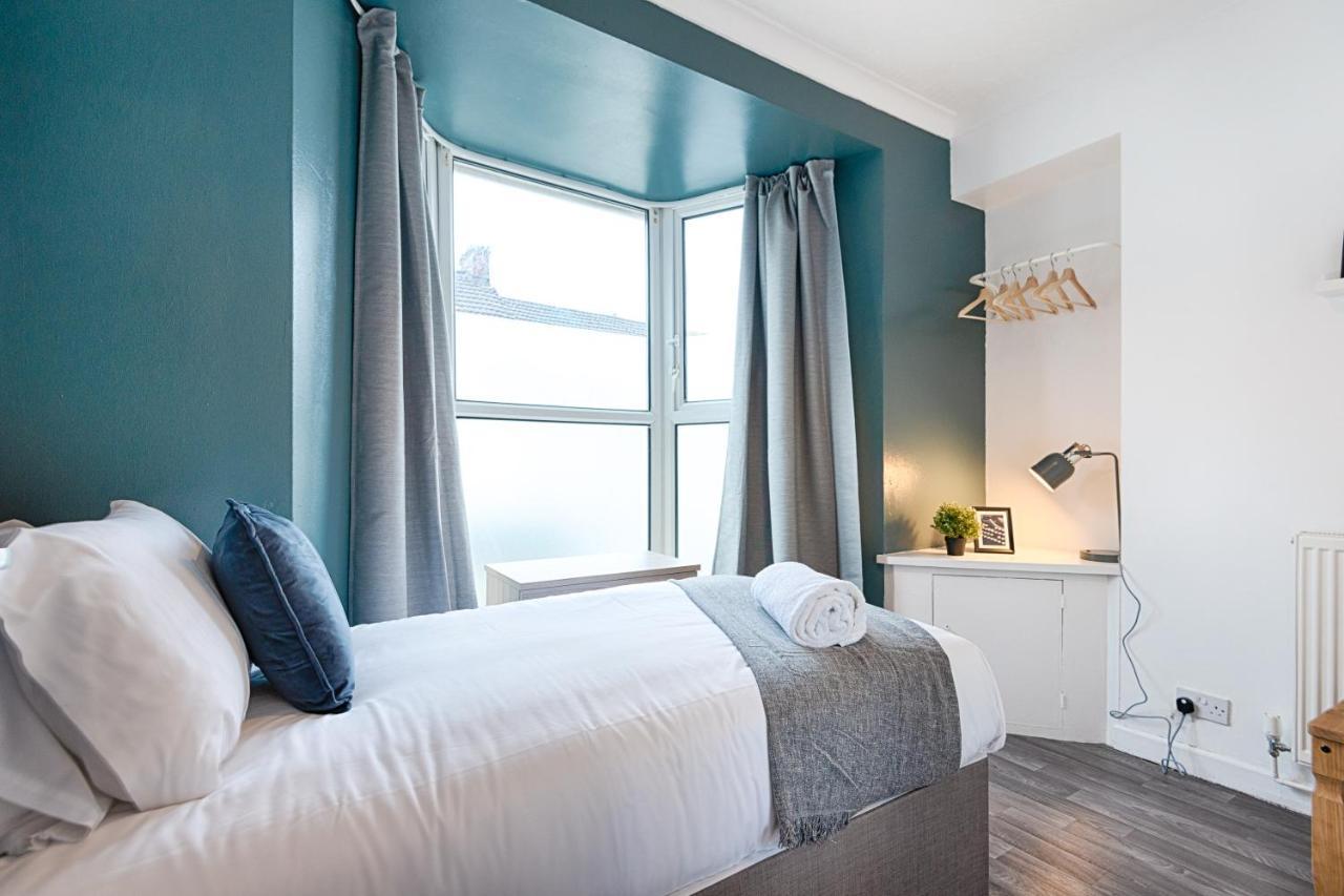 City Centre, 4Rm'S, With Smart Tv'S Parking Swansea Luaran gambar