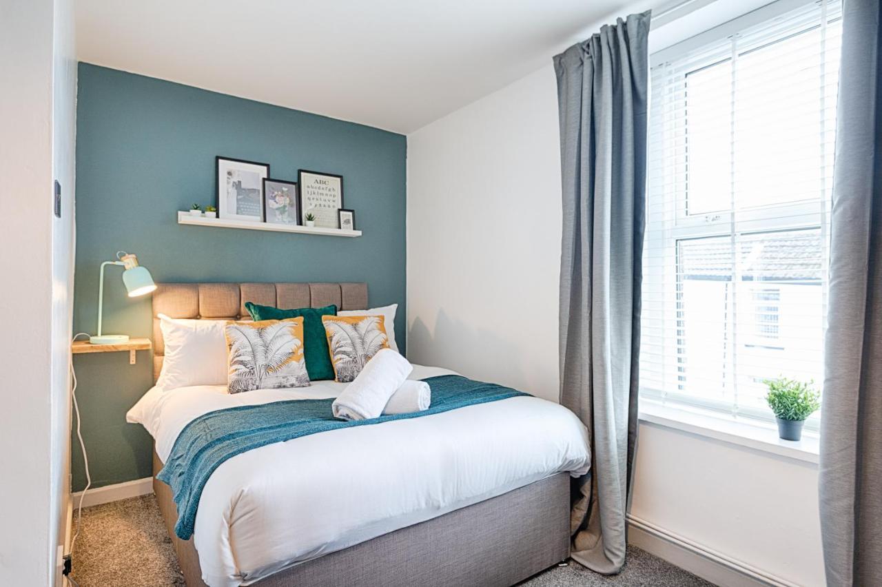 City Centre, 4Rm'S, With Smart Tv'S Parking Swansea Luaran gambar