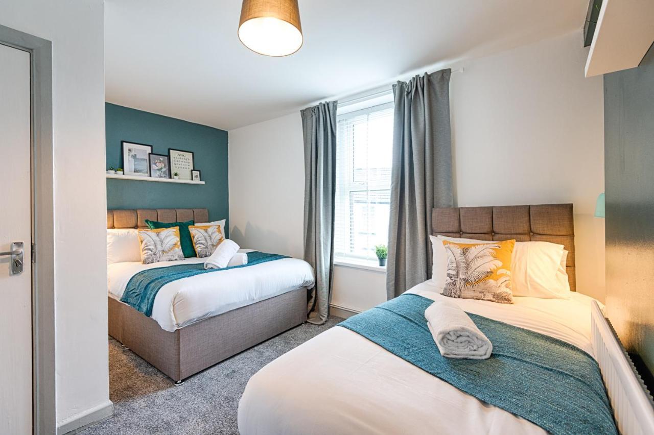 City Centre, 4Rm'S, With Smart Tv'S Parking Swansea Luaran gambar