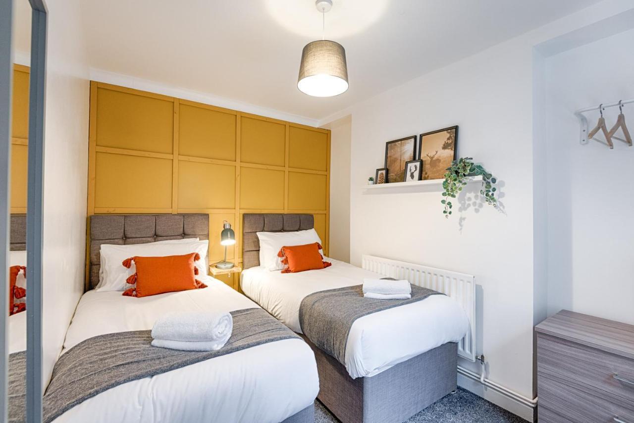 City Centre, 4Rm'S, With Smart Tv'S Parking Swansea Luaran gambar